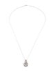Pendant 14K 2.29ctw Lab-Grown Diamond Pendant Necklace