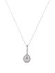 Pendant 14K 2.28ctw Lab-Grown Diamond Pendant Necklace