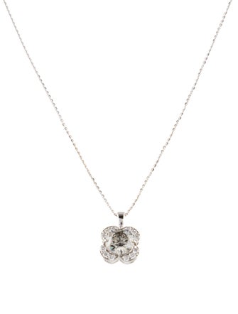 Pendant 14K 2.41ctw Lab-Grown Diamond Pendant Necklace
