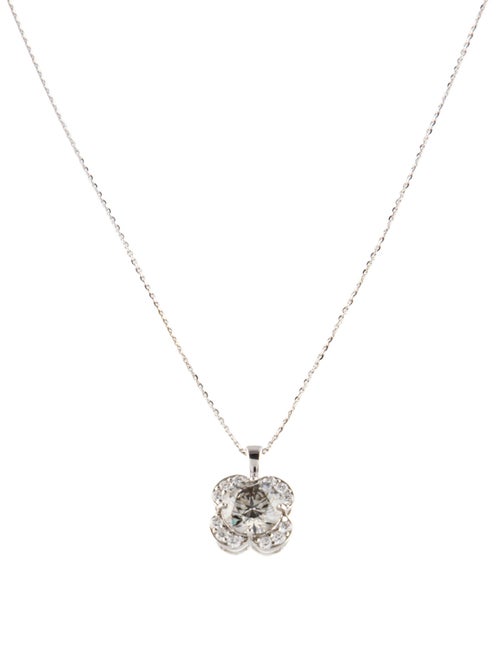 Pendant 14K 2.41ctw Lab-Grown Diamond Pendant Necklace