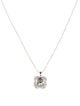 Pendant 14K 2.41ctw Lab-Grown Diamond Pendant Necklace