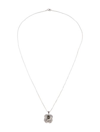 Pendant 14K 2.41ctw Lab-Grown Diamond Pendant Necklace