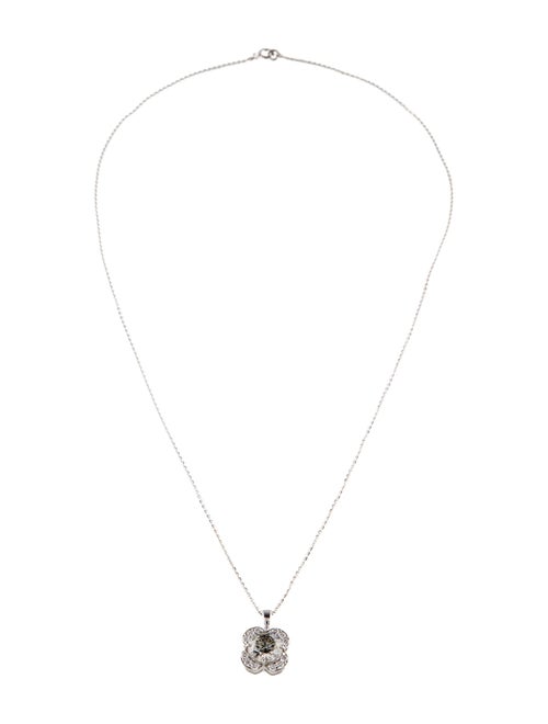 Pendant 14K 2.41ctw Lab-Grown Diamond Pendant Necklace