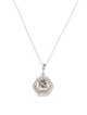 Pendant 14K 2.65ctw Lab-Grown Diamond Pendant Necklace