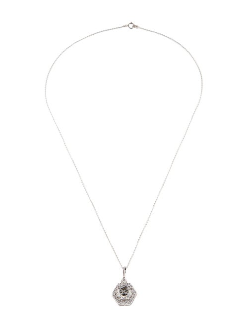 Pendant 14K 2.65ctw Lab-Grown Diamond Pendant Necklace