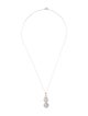 Pendant 14K 4.38ctw Lab-Grown Diamond Pendant Necklace