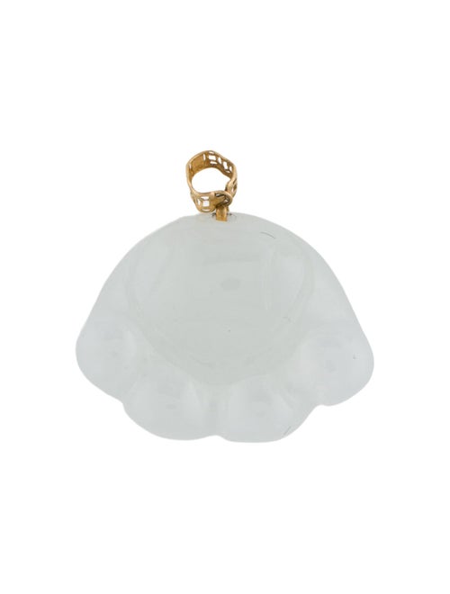 Pendant 18K Jadeite Pendant