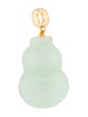 Pendant 18K Jadeite Gourd Pendant