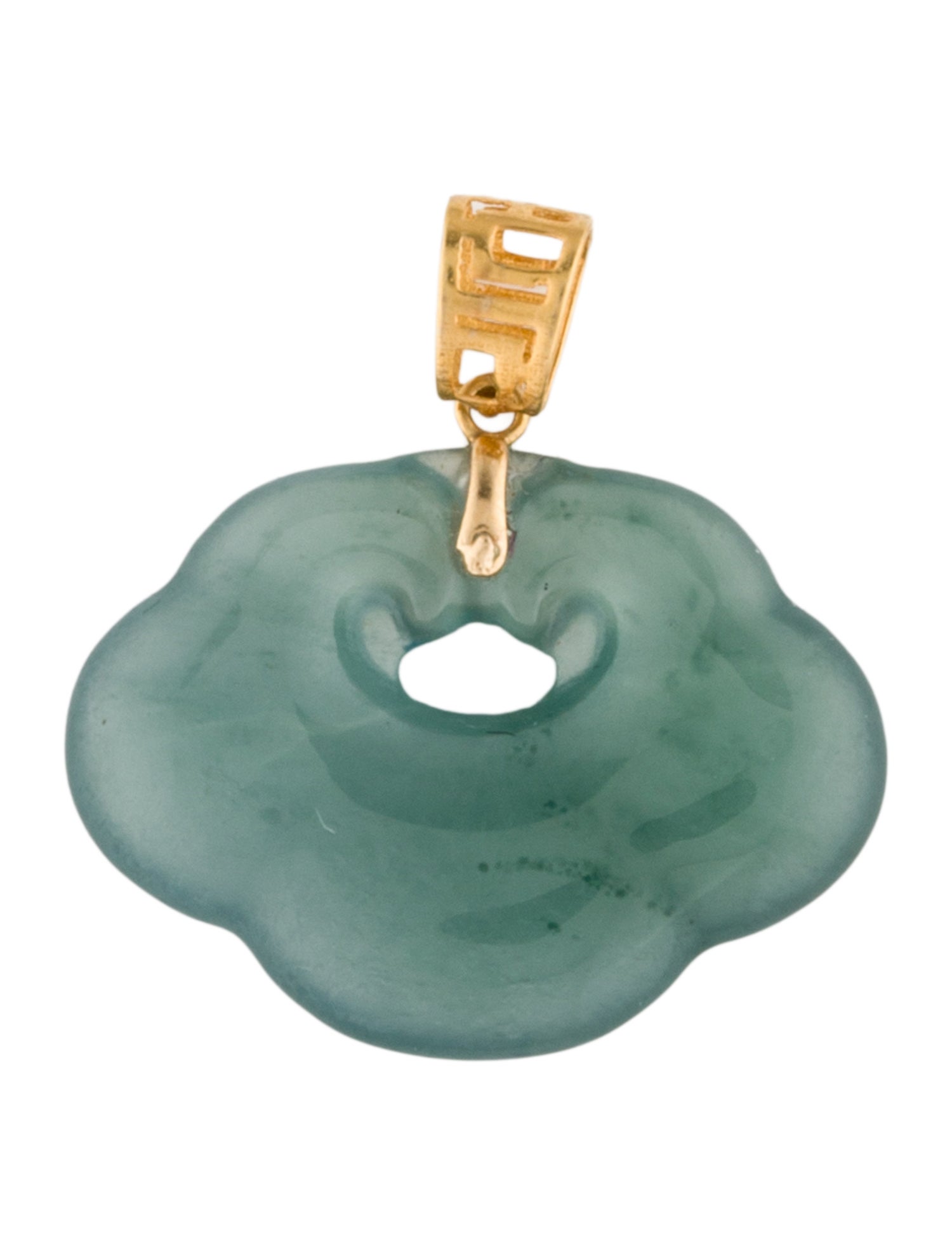 Pendant 18K Jadeite