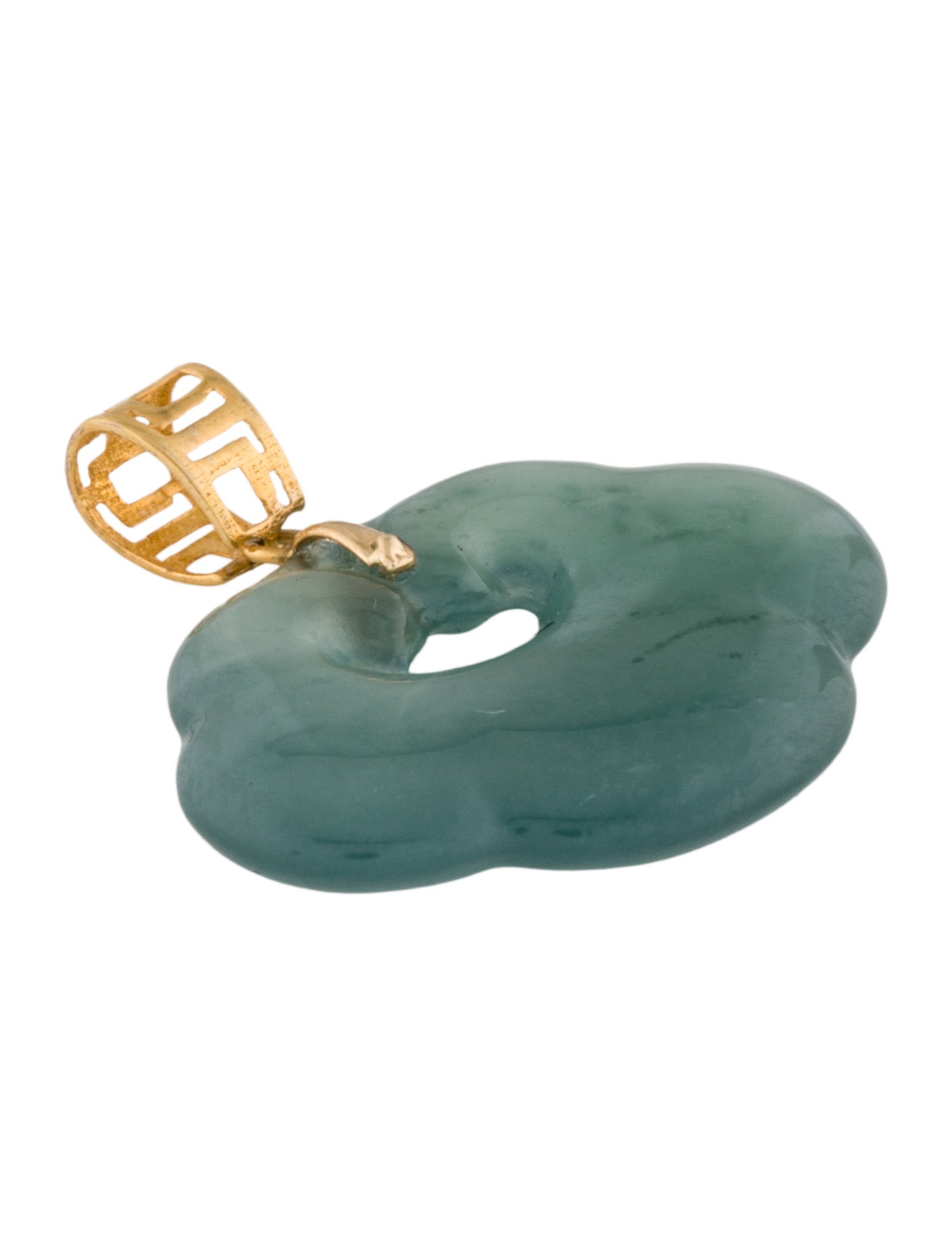 Pendant 18K Jadeite