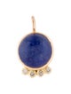 Pendant 18K Tanzanite & Diamond Pendant