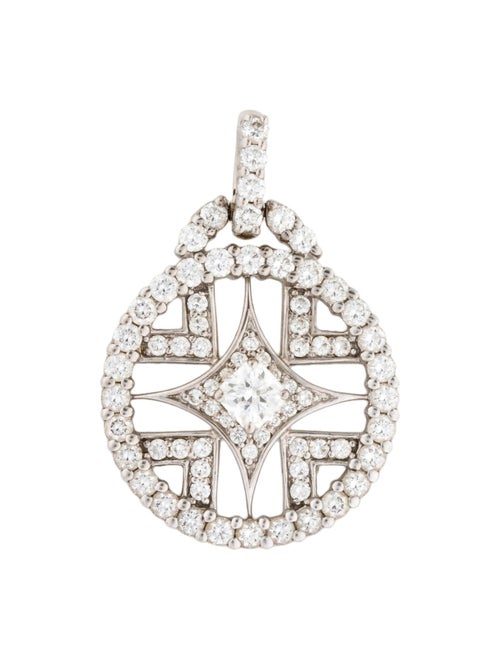 Pendant 18K 1.54ctw Diamond Elation Pendant
