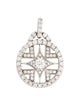 Pendant 18K 1.54ctw Diamond Elation Pendant