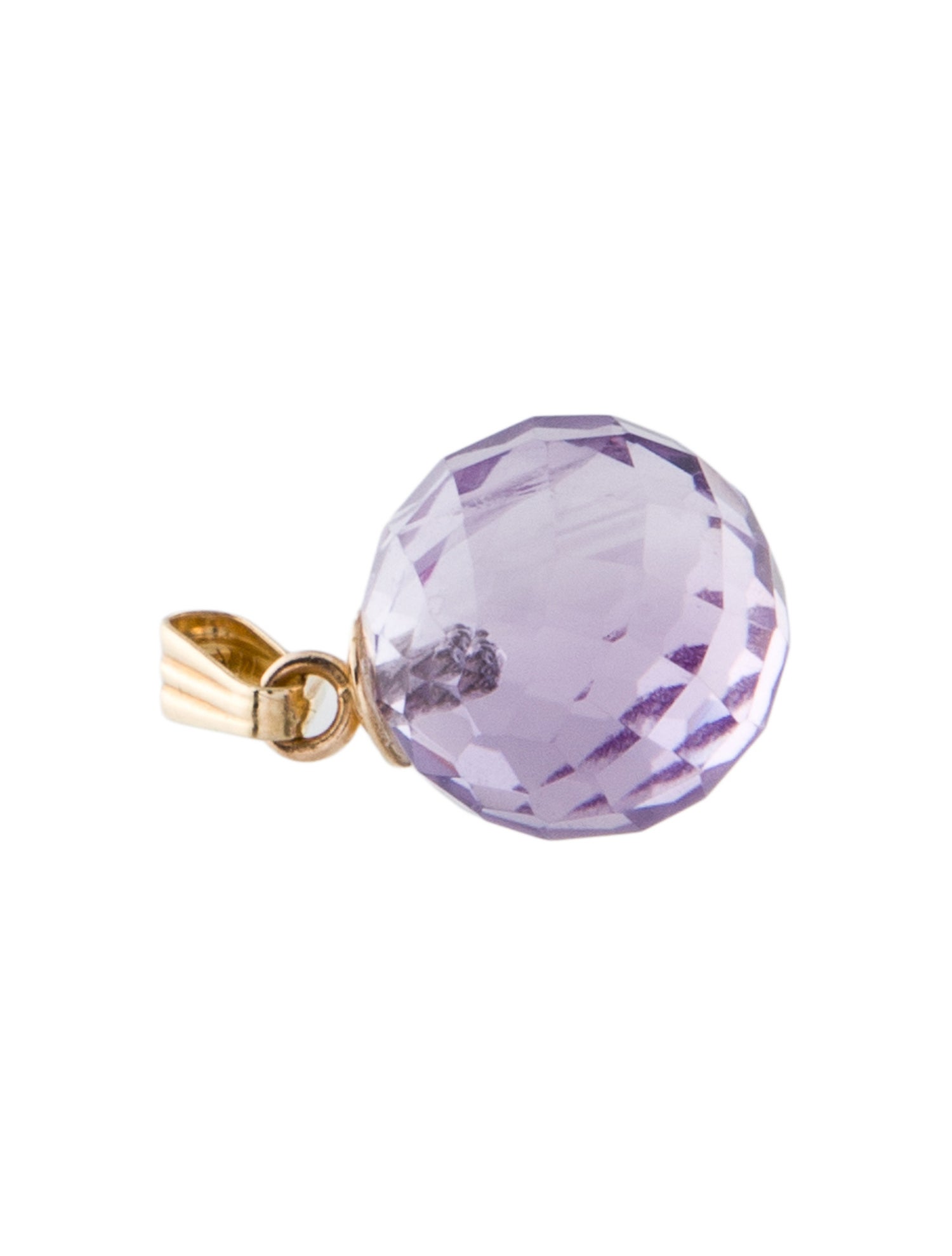 Pendant 14K Amethyst Pendant