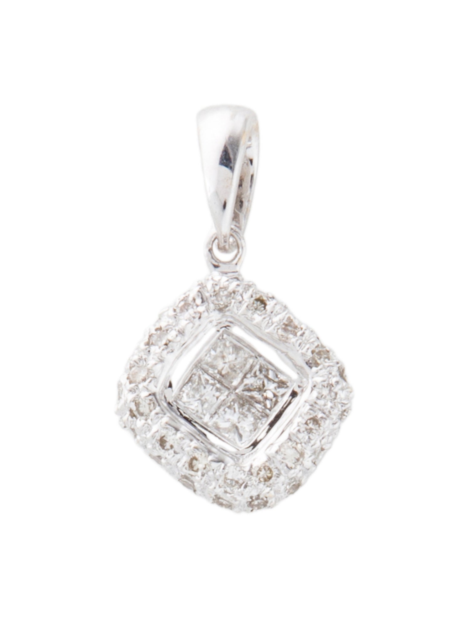 Pendant 18K Diamond Pendant