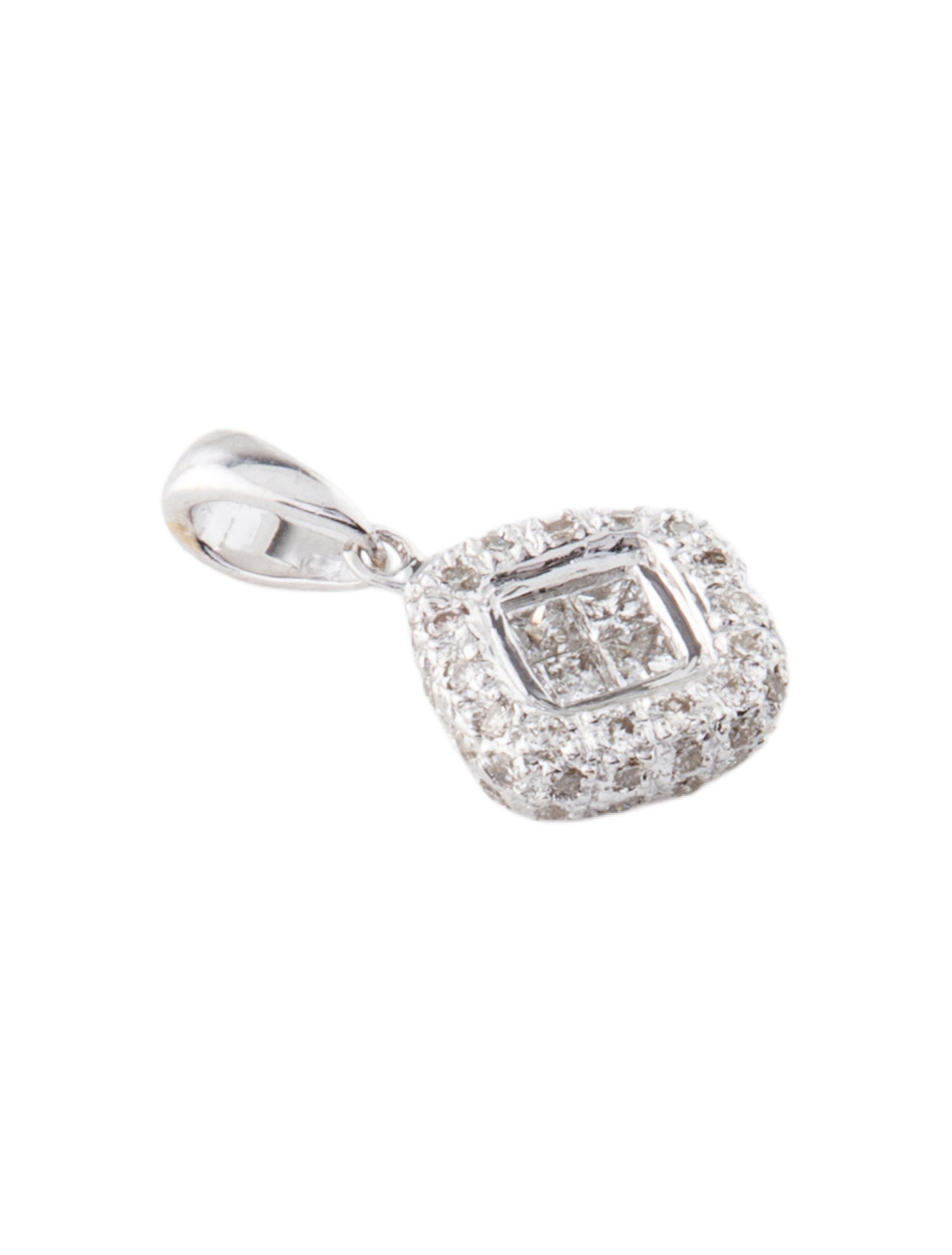 Pendant 18K Diamond Pendant