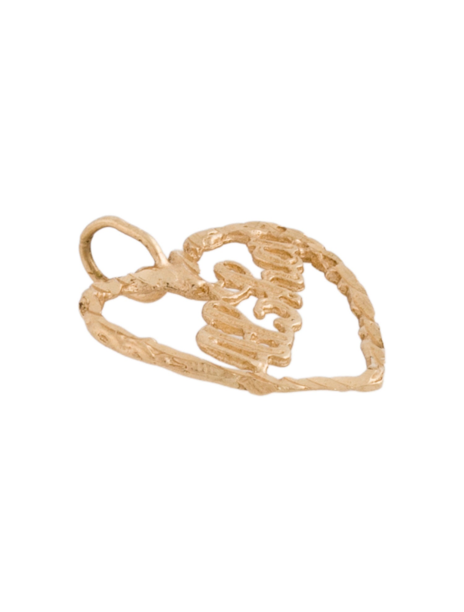 Pendant 14K Aloha Heart