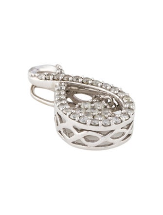 Pendant 10K Diamond Pendant