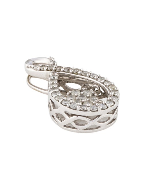 Pendant 10K Diamond Pendant