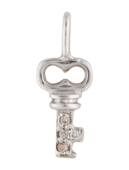Pendant 18K Diamond Key Pendant
