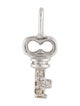Pendant 18K Diamond Key Pendant