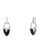 Pendant 18K Onyx & Diamond Enhancer Drop Earrings