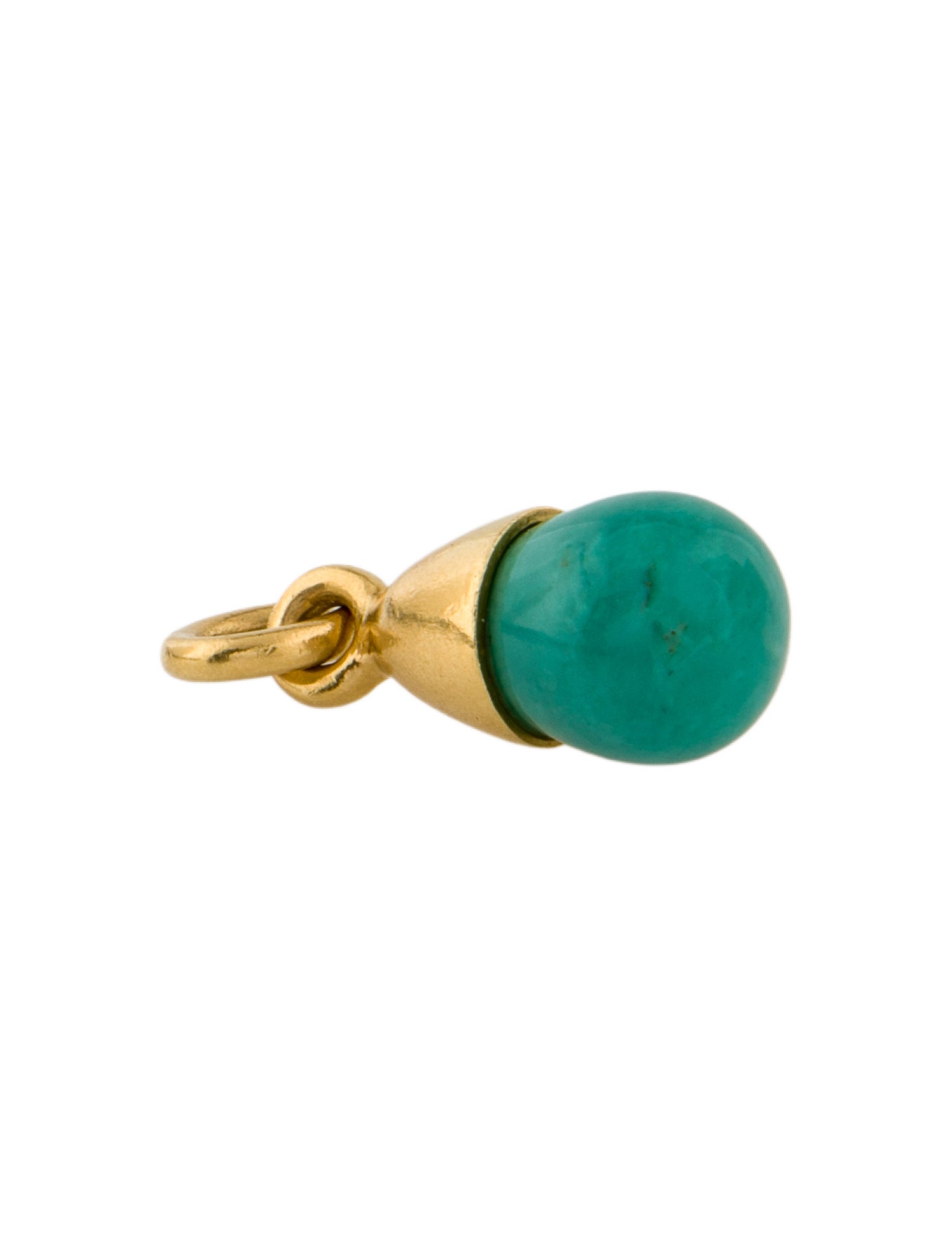 Pendant 22K Turquoise