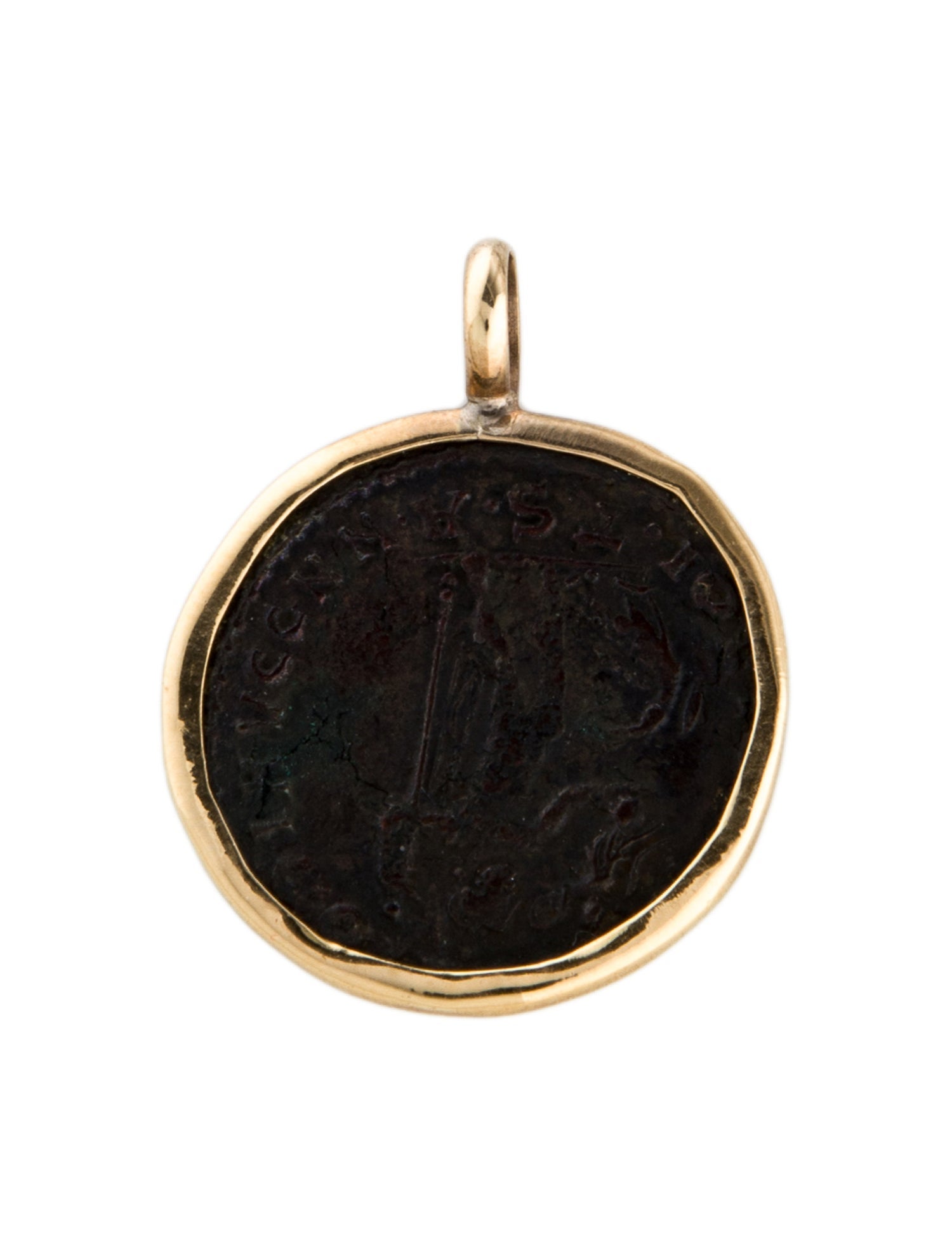 Pendant 18K Coin Pendant