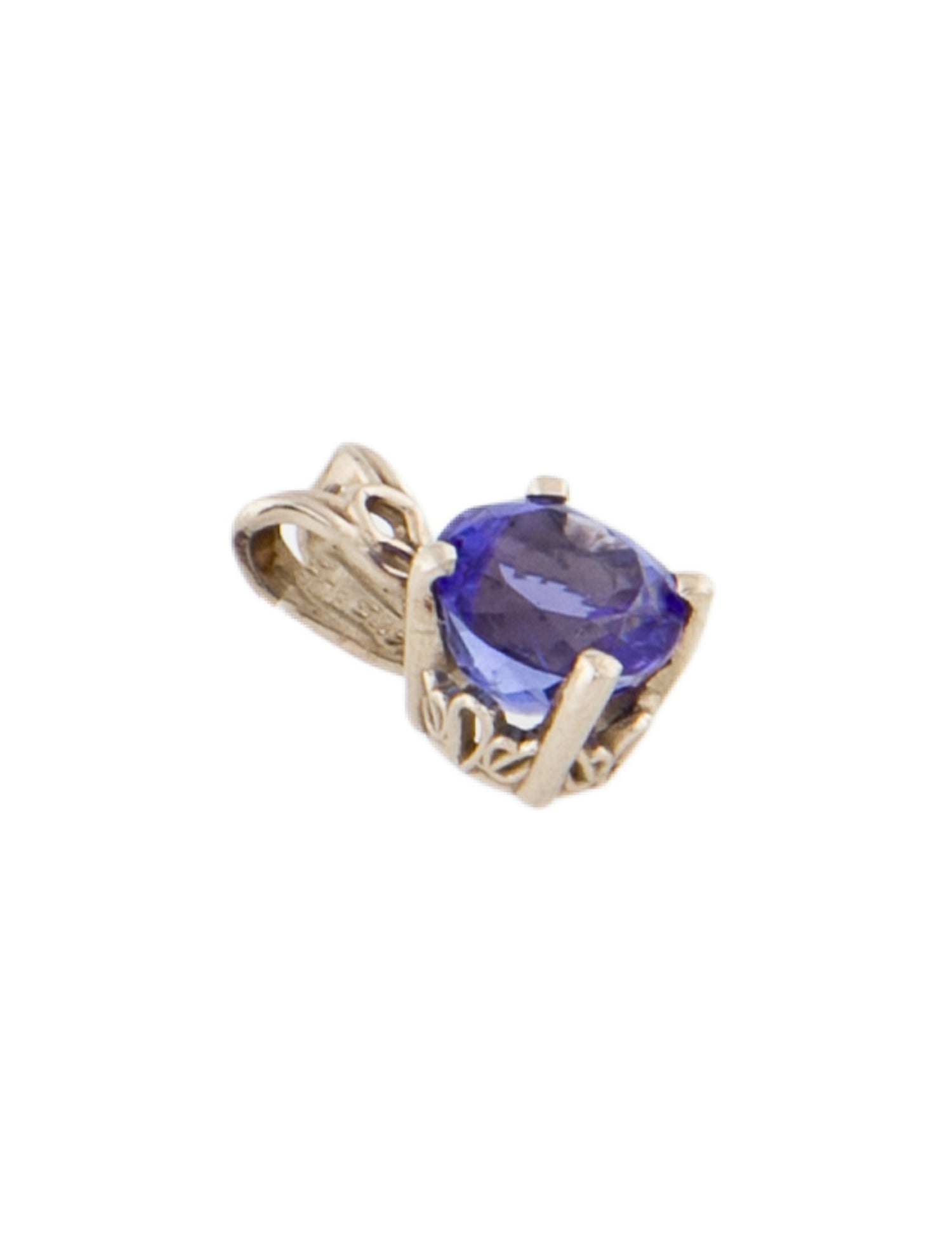 Pendant 14K 1.71ct Tanzanite