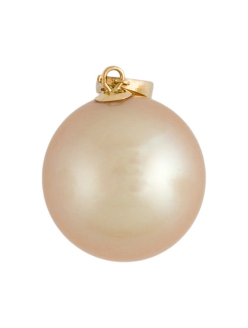 Pendant 18K Pearl Pendant