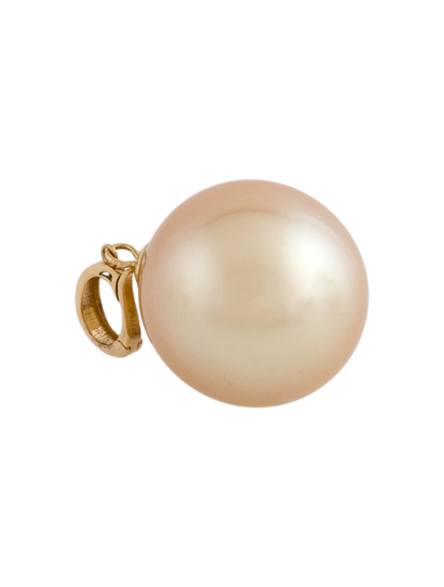 Pendant 18K Pearl