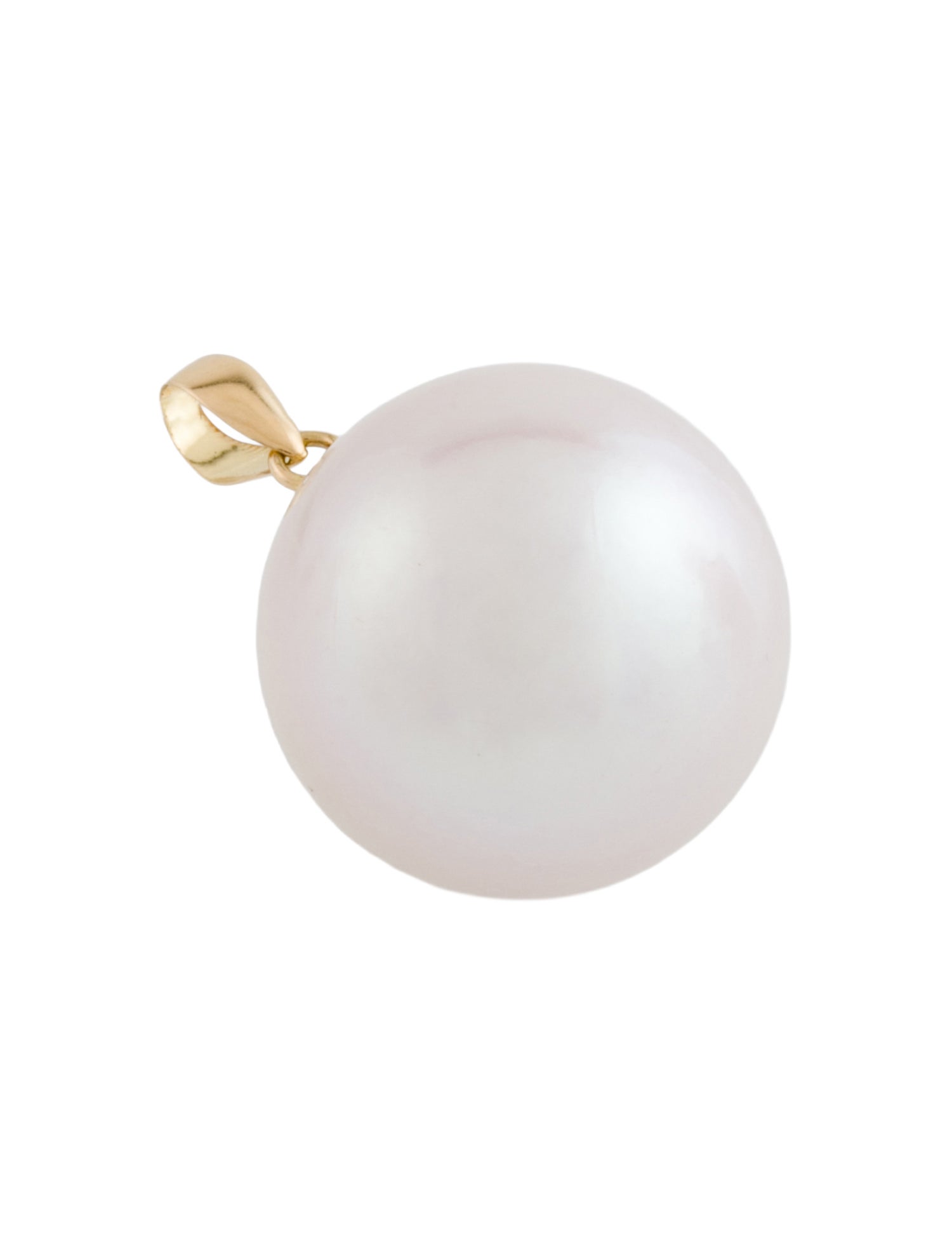 Pendant 18K Pearl
