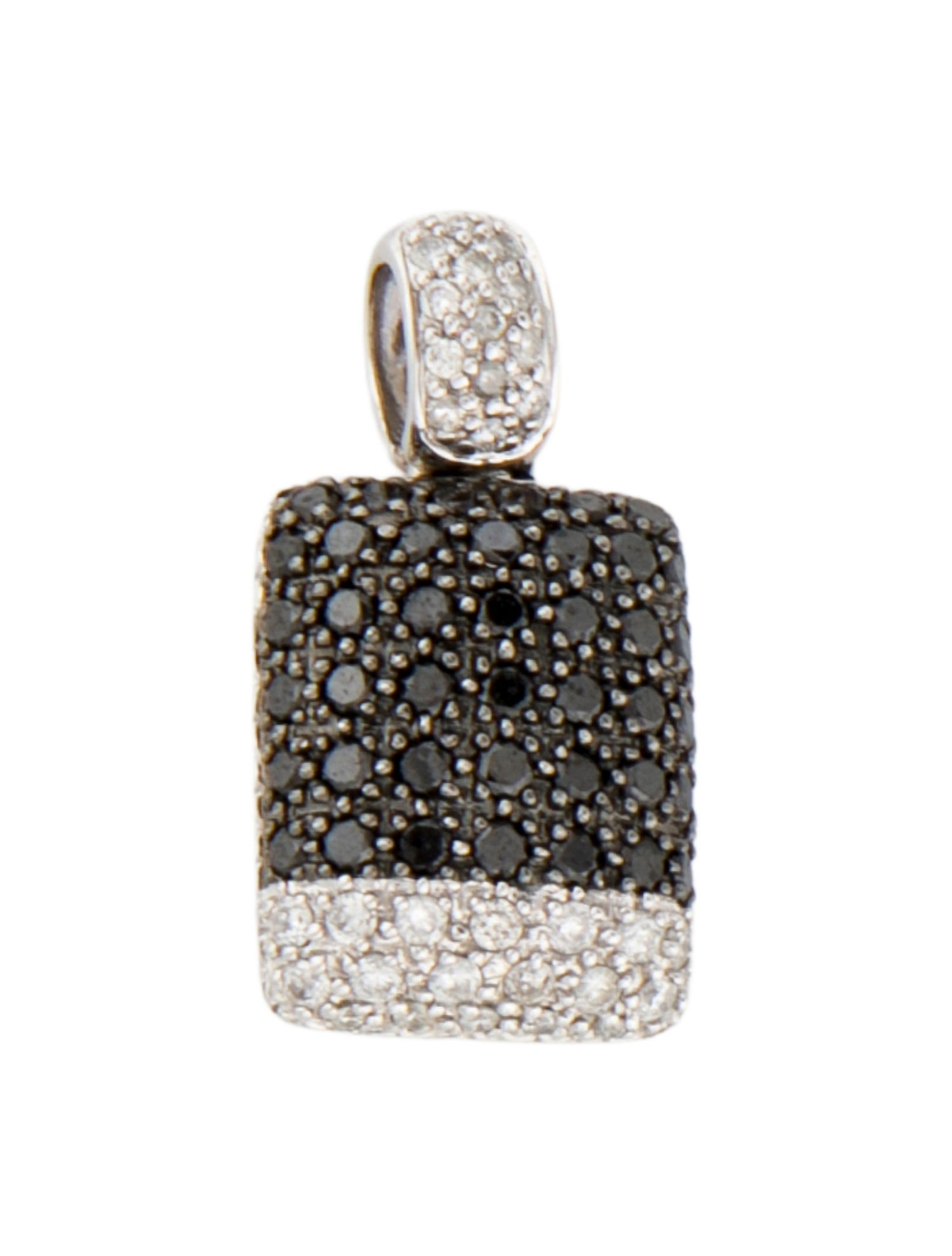 Pendant 14K Diamond Cluster