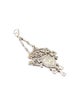 Pendant Platinum 3.99ct Shield Diamond Pendant