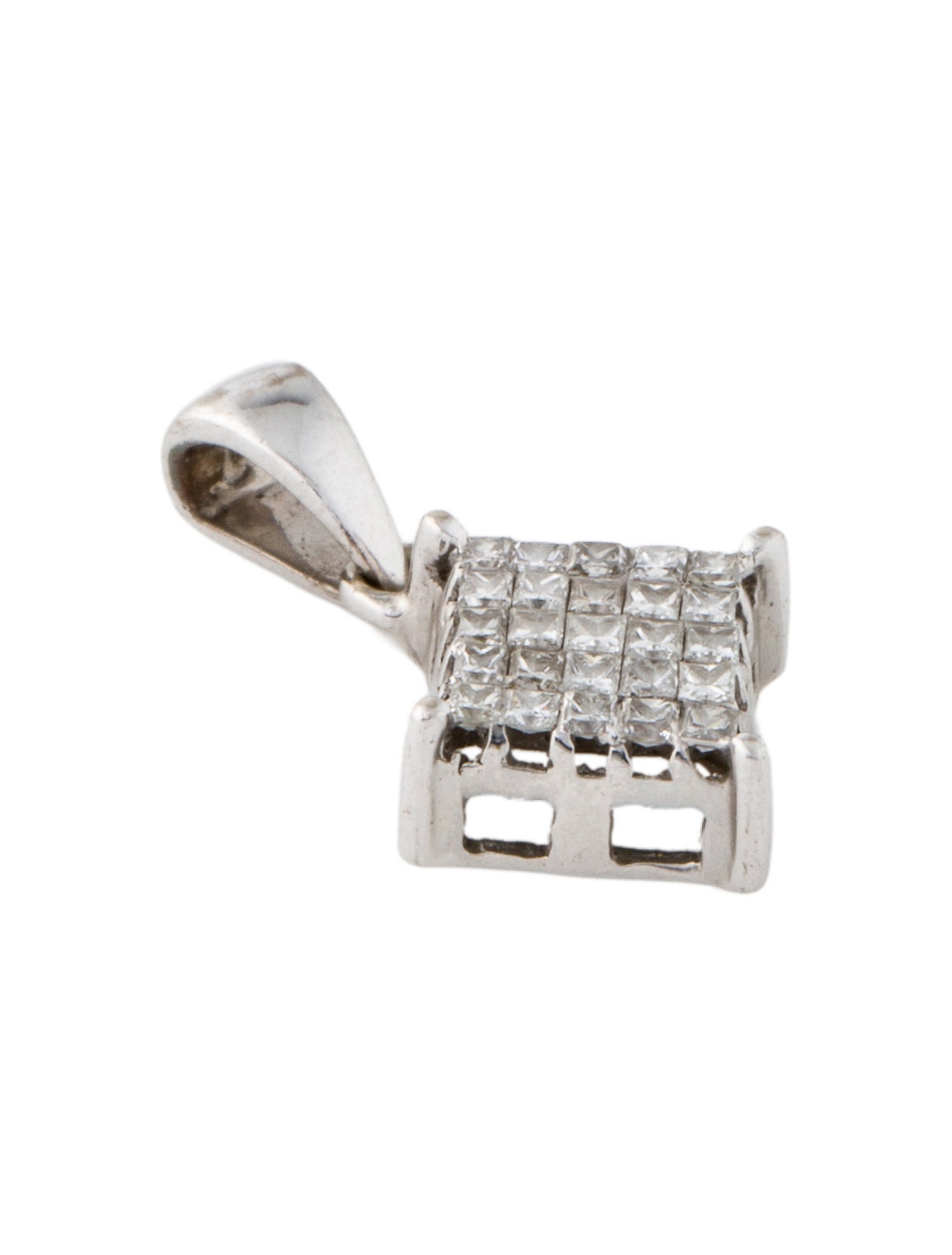 Pendant 10K Diamond Pendant