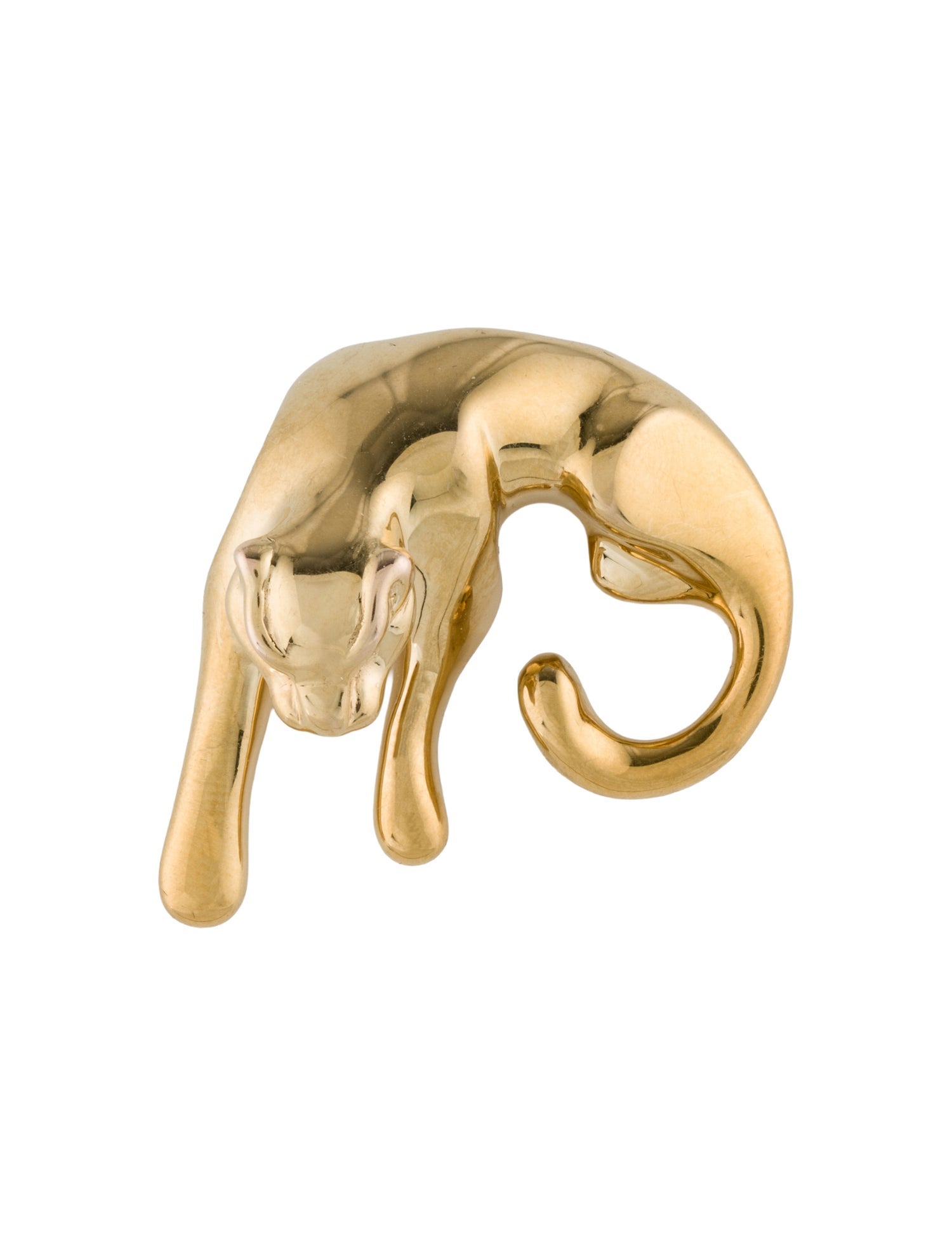 Pendant 14K Panther