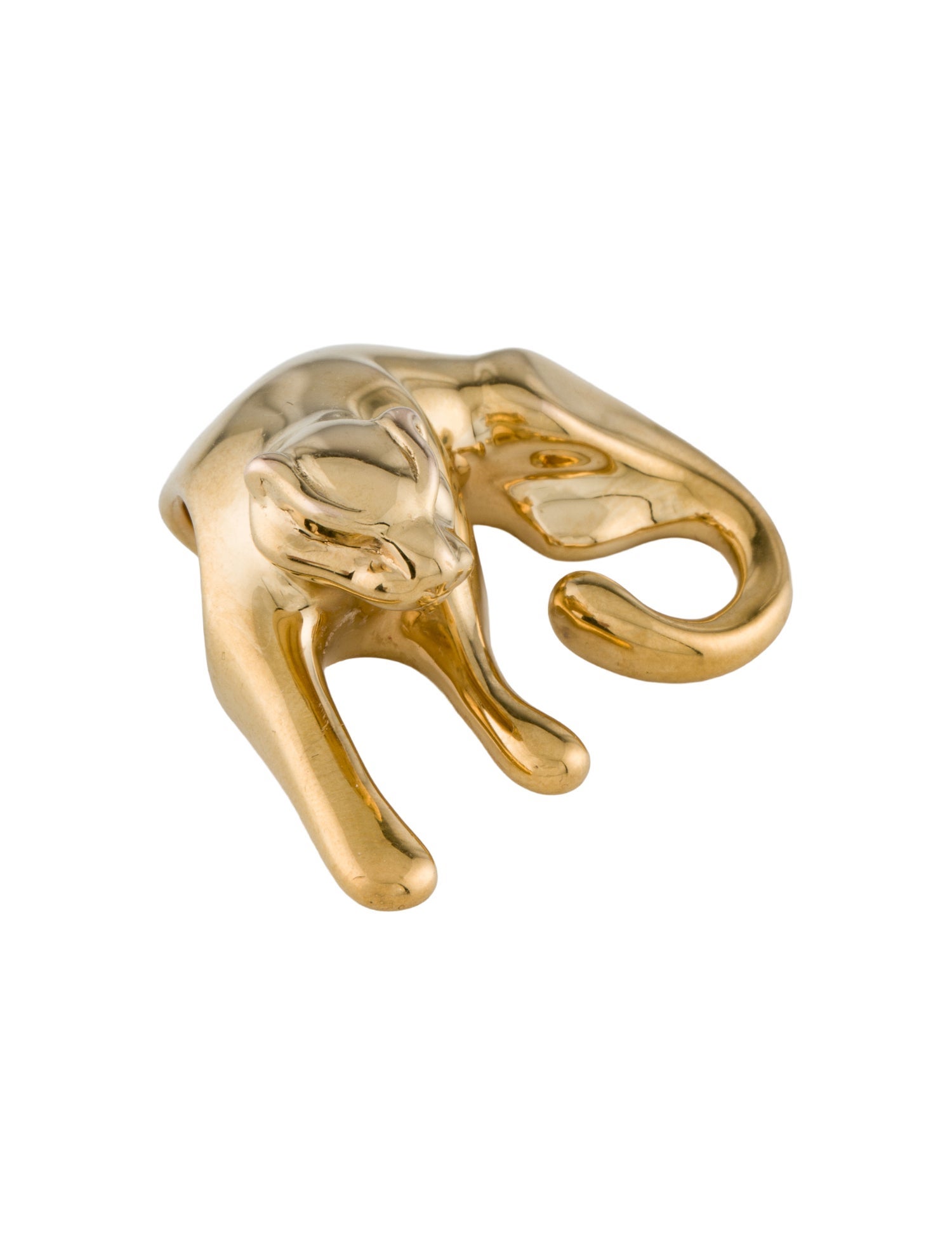 Pendant 14K Panther