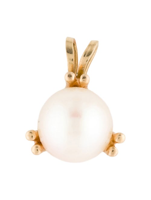 Pendant 14K Pearl Pendant