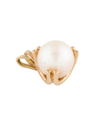 Pendant 14K Pearl Pendant