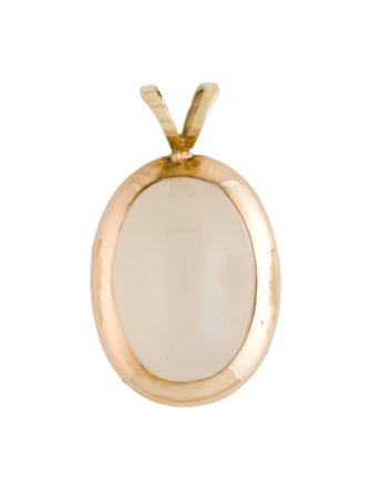 Pendant 14K Chalcedony Pendant
