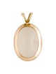 Pendant 14K Chalcedony Pendant