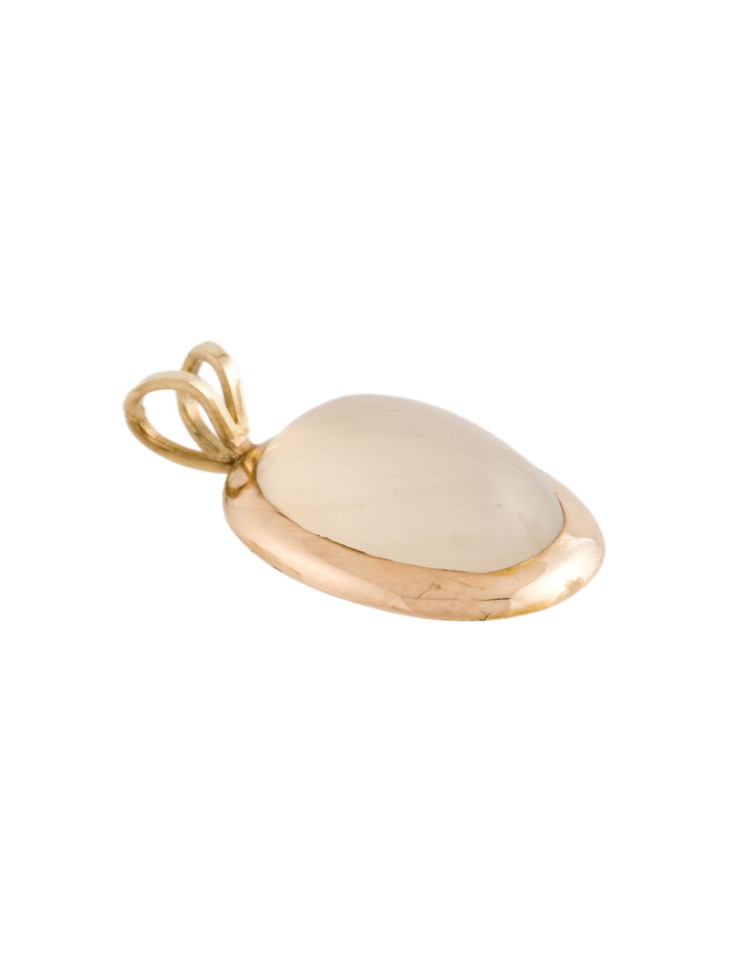 Pendant 14K Chalcedony