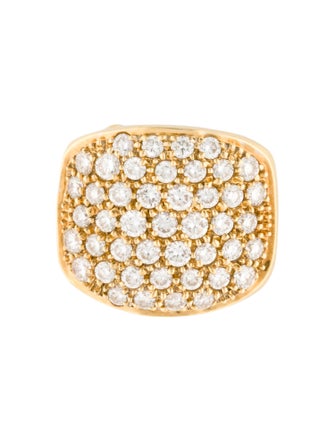 Pendant 18K 1.00ctw Diamond Pendant