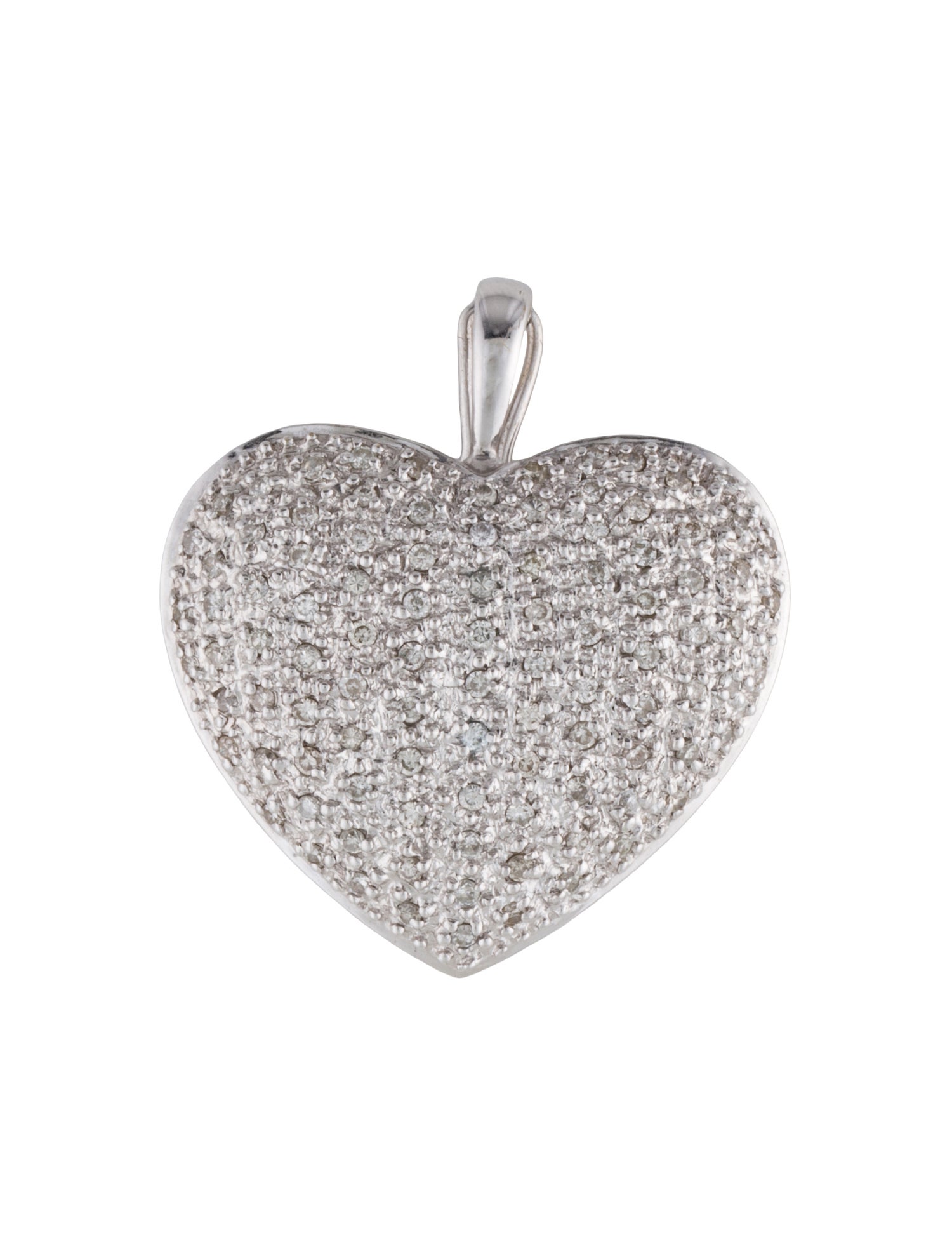 Pendant 18K Diamond Heart