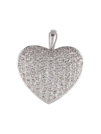 Pendant 18K Diamond Heart Pendant