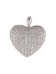 Pendant 18K Diamond Heart Pendant