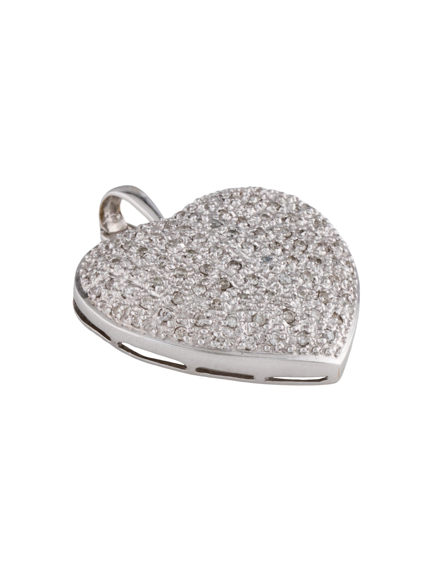 Pendant 18K Diamond Heart