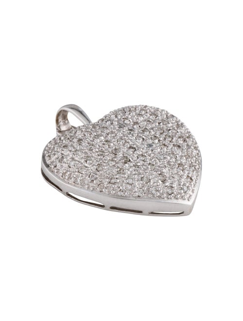 Pendant 18K Diamond Heart Pendant