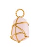Pendant 18K Rose Quartz Charm