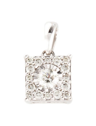Pendant 14K Diamond Pendant